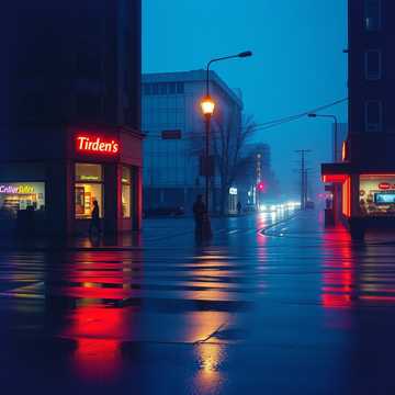 霓虹未眠