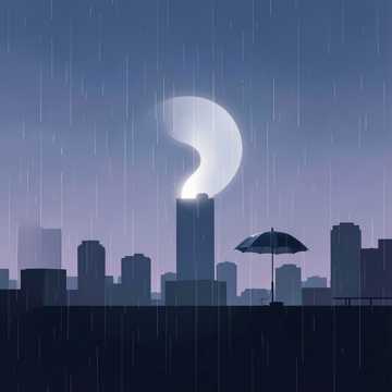 天黑了又白