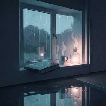 枕边的雨声