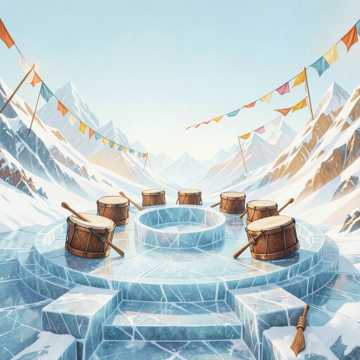 雪域鼓圈-版本2