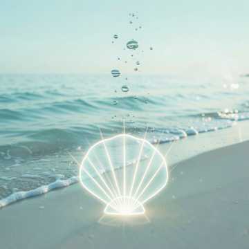 浪花轻飘飘