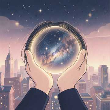 手里开满星光