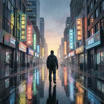 披星赶路人