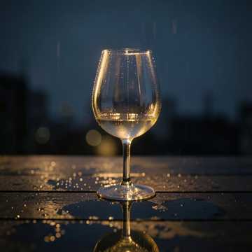 雨把路灯酿成了酒-版本2