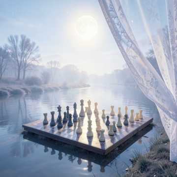 梦里棋盘微微凉