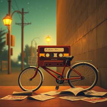 磁带循环曲调
