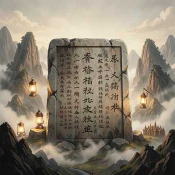 晚山为碑