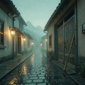 风吹过故乡