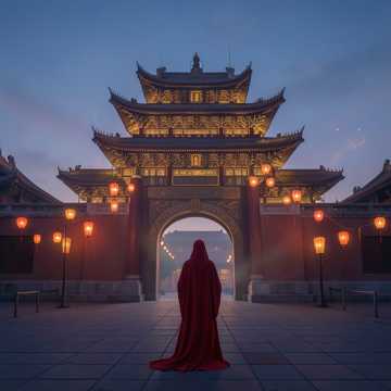 紫禁入梦
