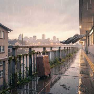 暮色站台