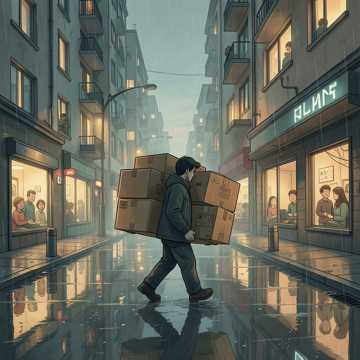 下班路上