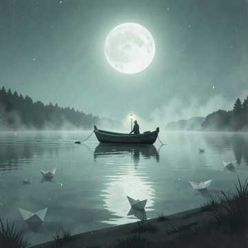 归棹点灯