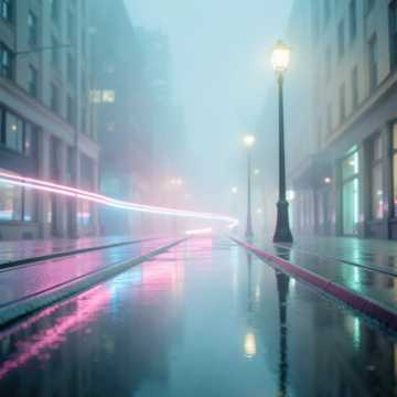 霓虹漂流