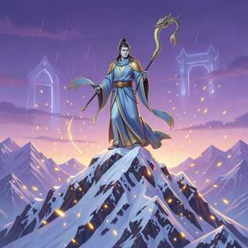 《榜起昆仑雪》2