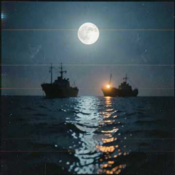 Two Ships in the Night