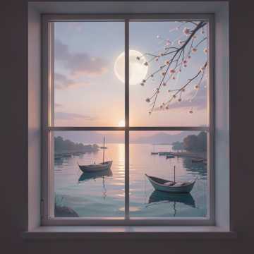 蜜语浮光里的吻