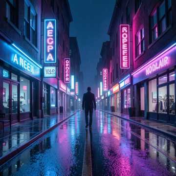 Neon Stranger