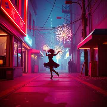 节奏焰火