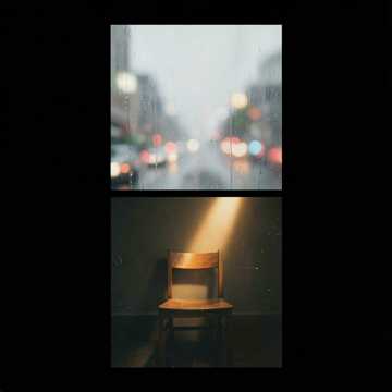 隔着雨声说晚安