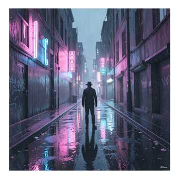 霓虹河