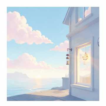 蓝天