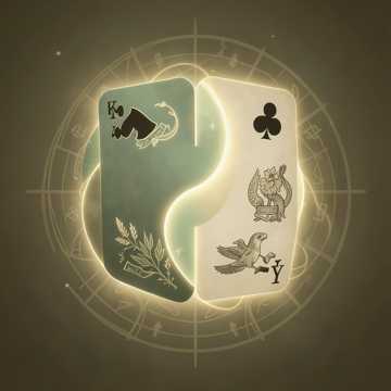 扑克牌两仪