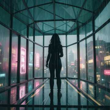 冷冷夜雨