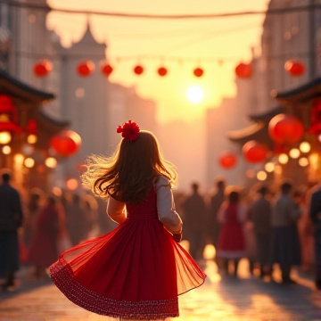 糖葫芦赶集