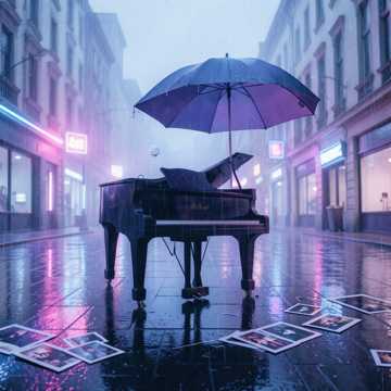 琴键上的雨