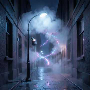 魔仙雾里闪