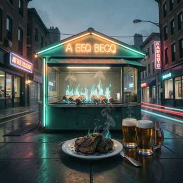 我用AI给一家烧烤店做了首洗脑广告歌，听完忘不掉