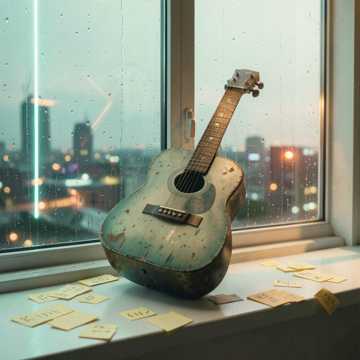 吉他葬过这场雨