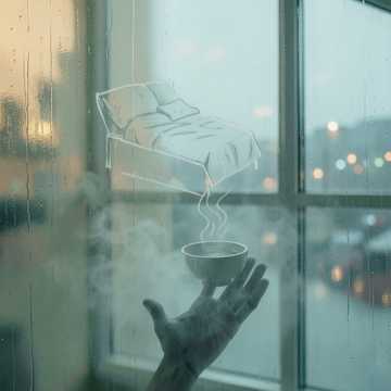 窗格结露