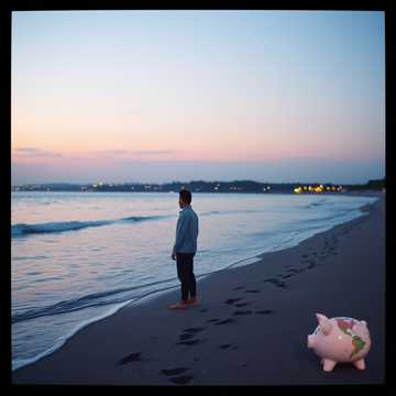 踏清债去看海