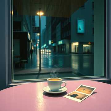 隔夜咖啡