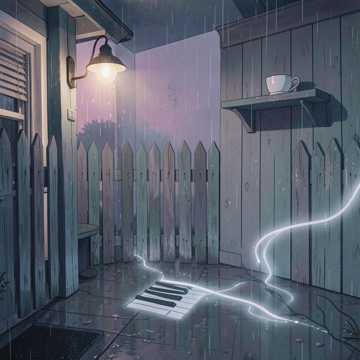 Porch Light Rain