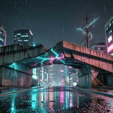 霓虹断桥-版本2