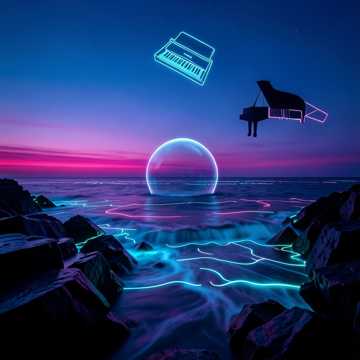 霓虹潮汐