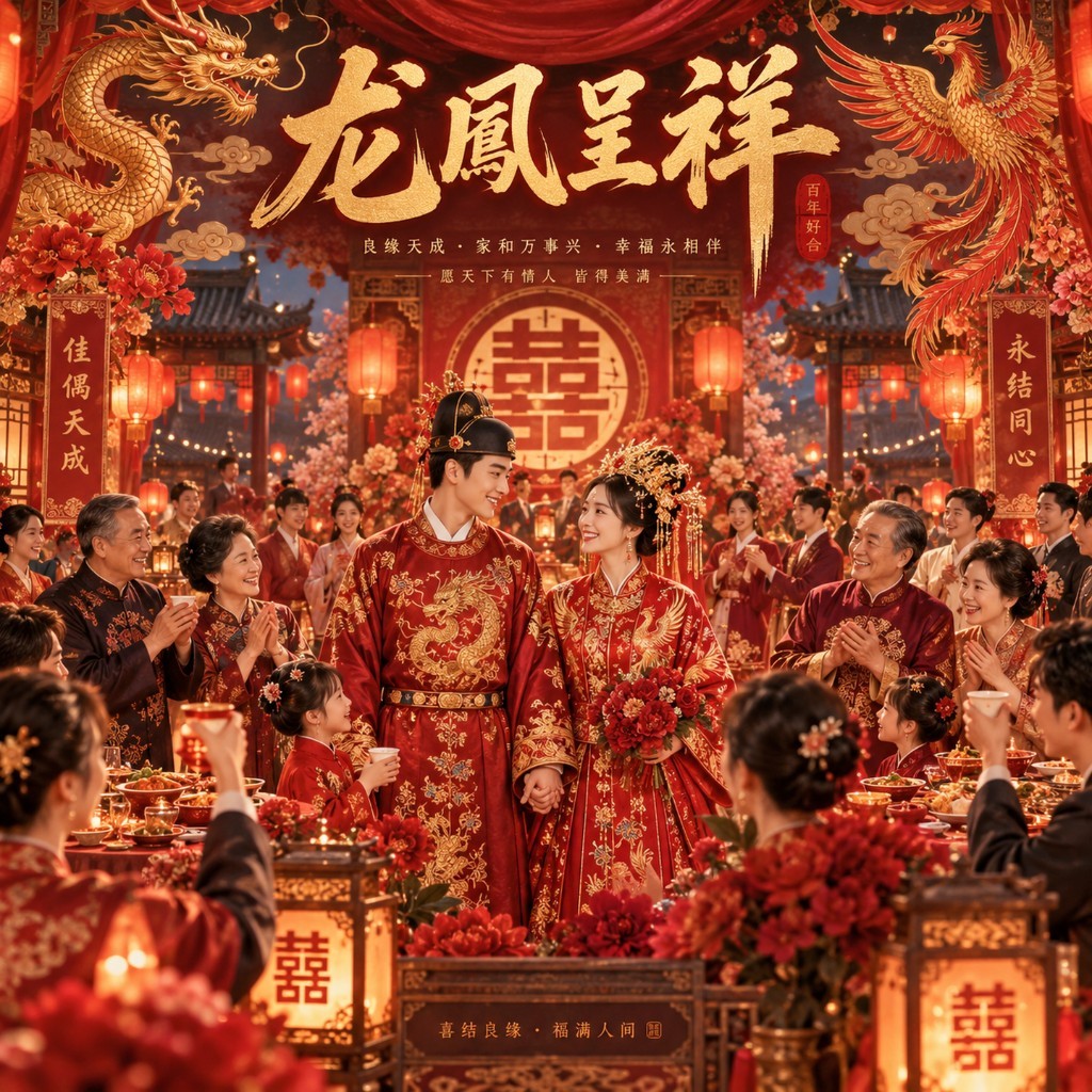 龙凤呈祥
