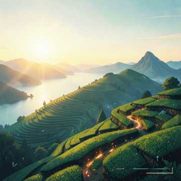 《追着日出翻山梁》改