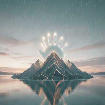 手掌山脉