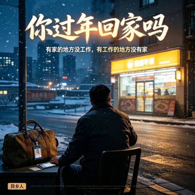 你过年回家吗