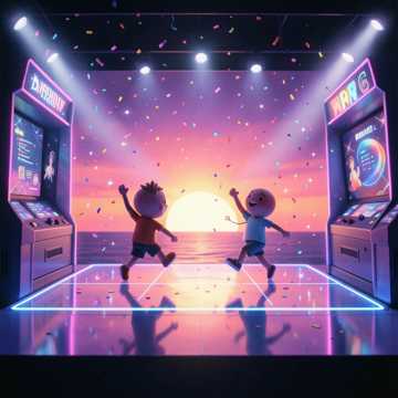 双骑追光•双倍甜
