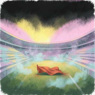 空场落日-版本2