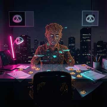 表情包战士的午夜工单