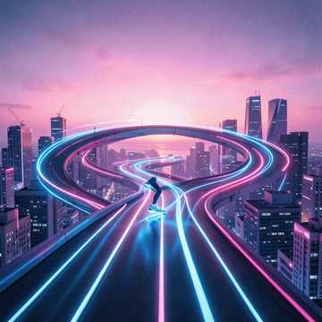 无尽慢跑