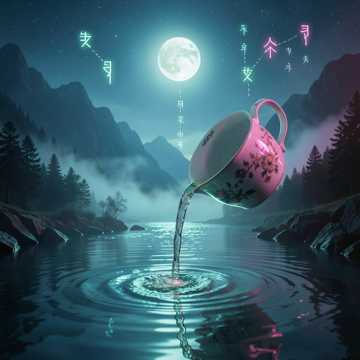 醉捞月西垂-版本2