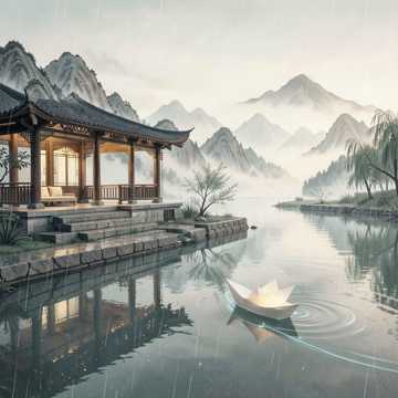烟雨入梦-版本2