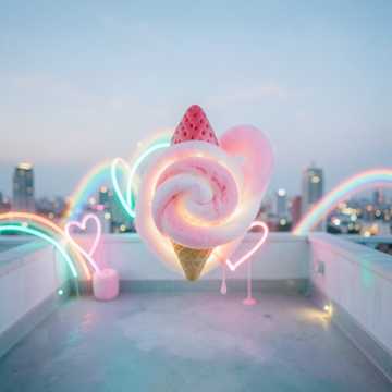 蜜语甜筒