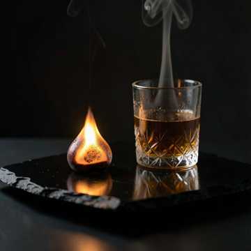 香烟与烈酒